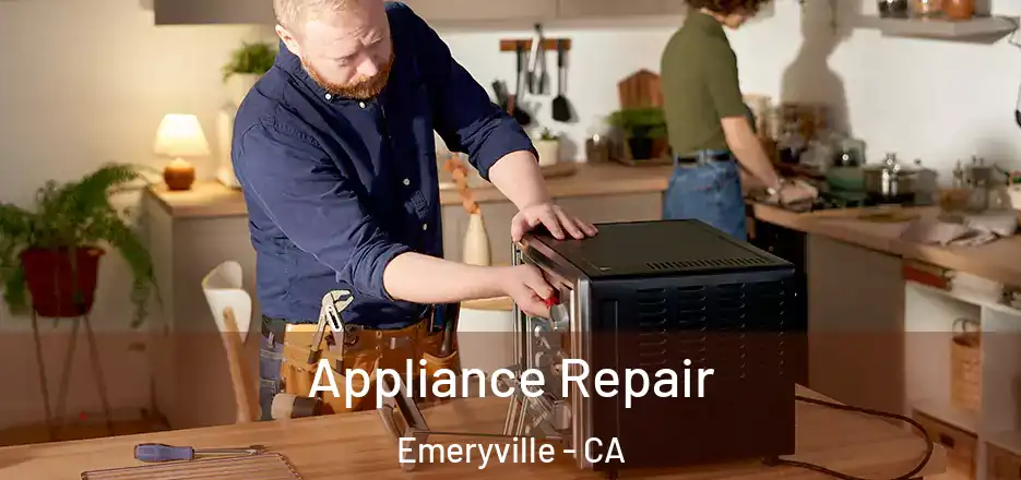 Appliance Repair Emeryville - CA