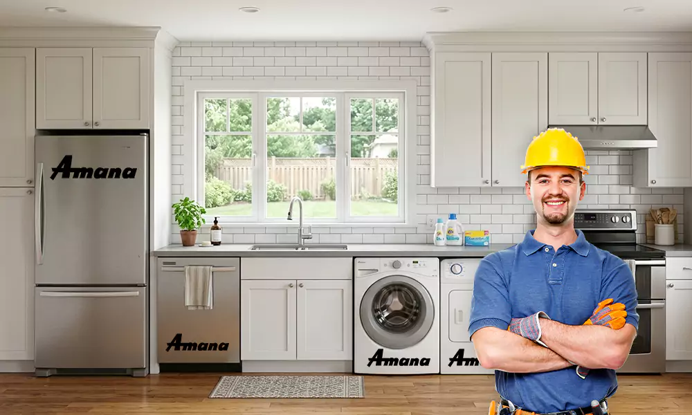 Amana Appliance Repair & Installation Services Emeryville, CA