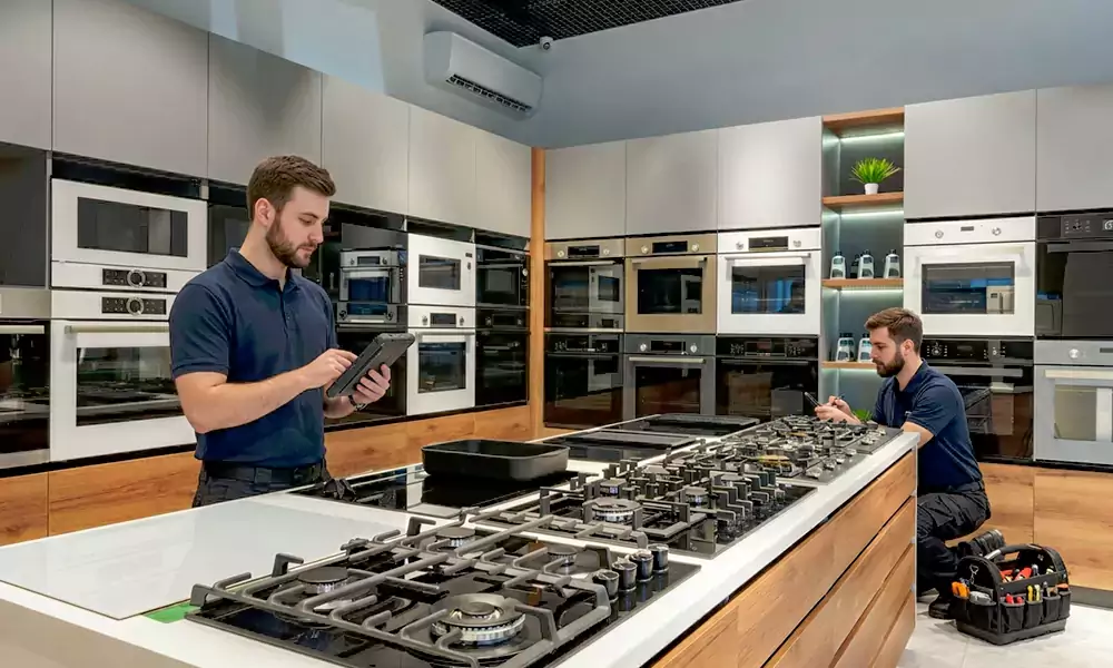 Commercial Appliance Repair in Emeryville, CA