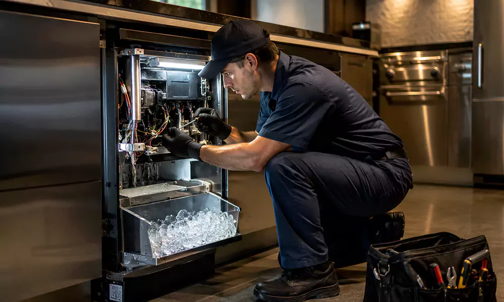 Commercial Ice Maker Repair in Emeryville, CA