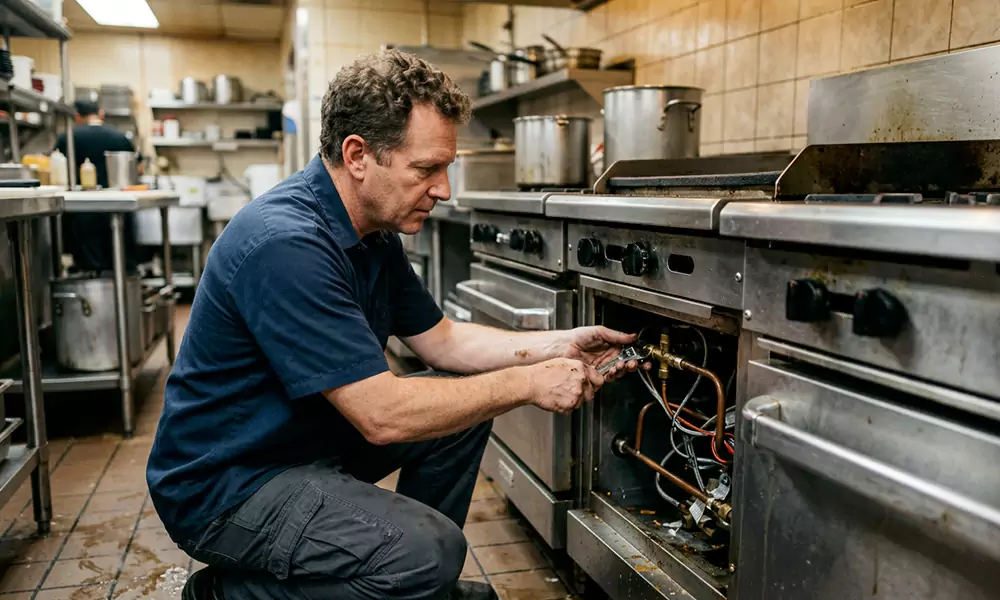 Commercial Stove Repair in Emeryville, CA