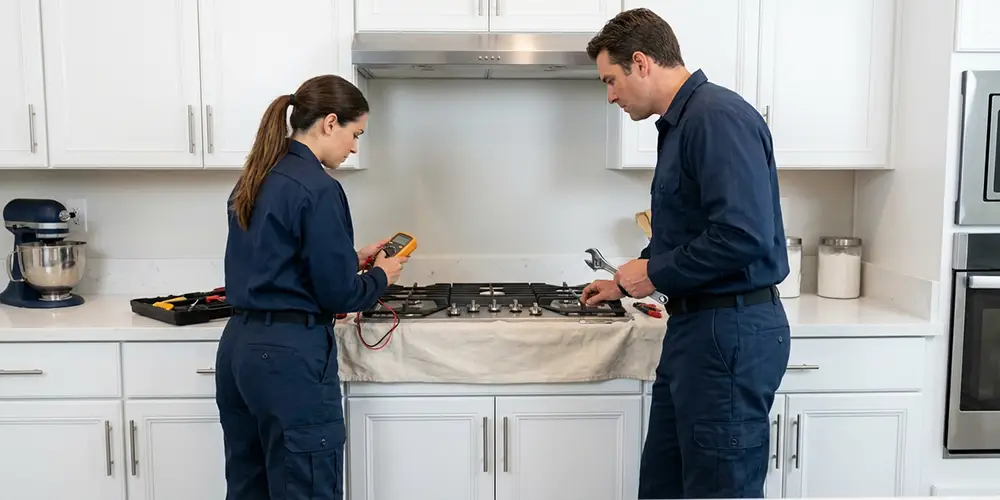 Cooktop Repair Service in Emeryville, CA