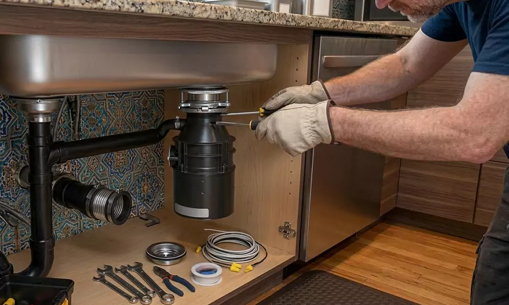 Garbage Disposal Installation in Emeryville, CA