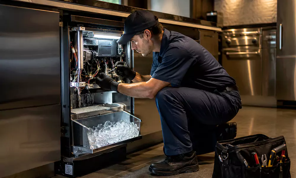 Ice Machine Repair in Emeryville, CA