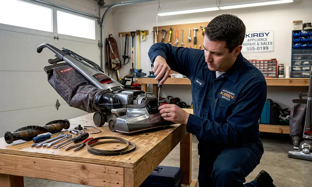 Kirby Appliance Repair & Installation Services Emeryville, CA