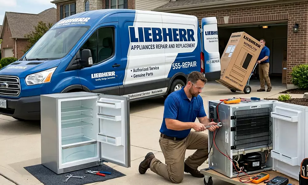 Liebherr Appliance Repair & Installation Services Emeryville, CA