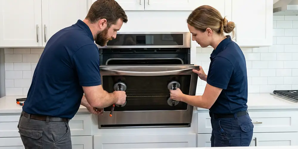 Oven Door Glass Replacement in Emeryville, CA