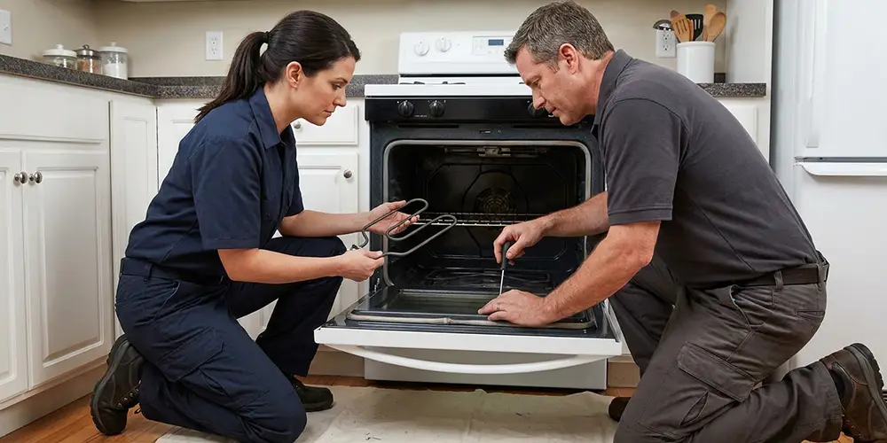 Oven Heating Element Replacement in Emeryville, CA