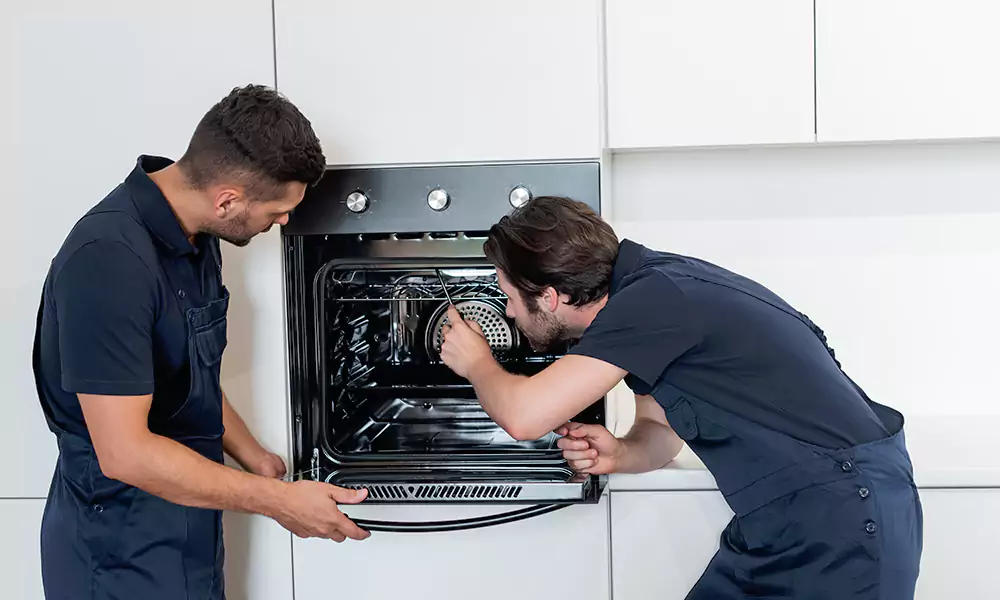 Oven Installation in Emeryville, CA