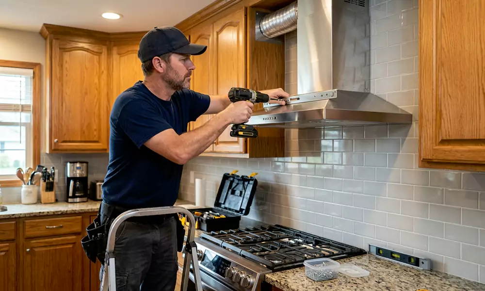 Range Hood Installation in Emeryville, CA