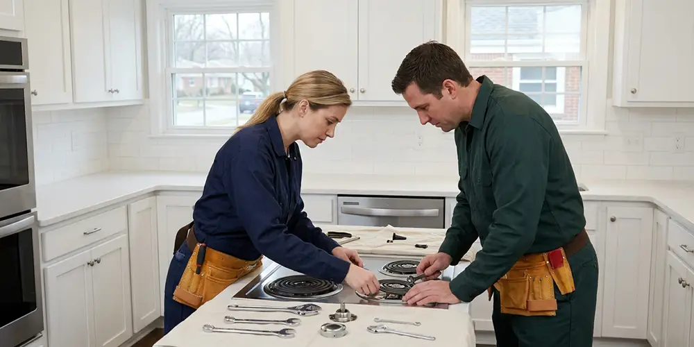 Stove Burner Replacement in Emeryville, CA