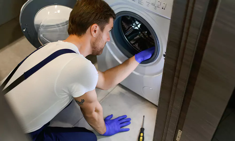 Washer Door Seal Replacement in Emeryville, CA