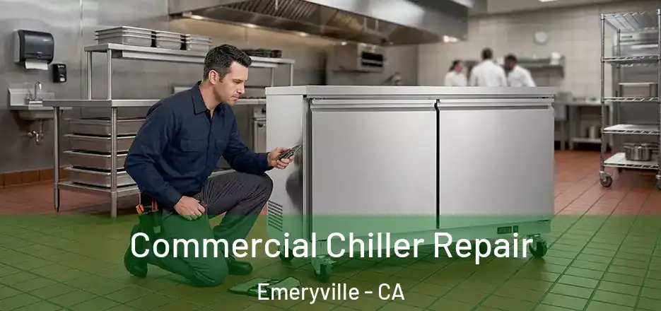Commercial Chiller Repair Emeryville - CA