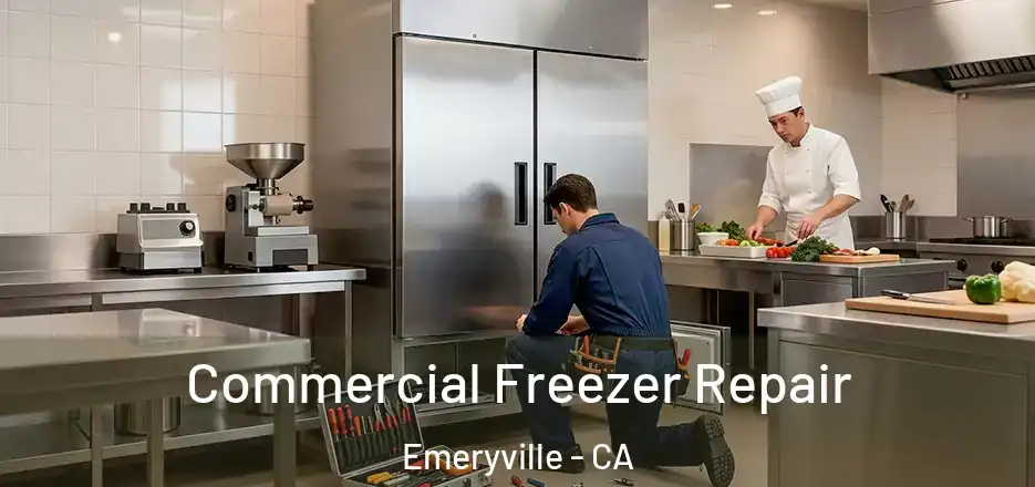Commercial Freezer Repair Emeryville - CA