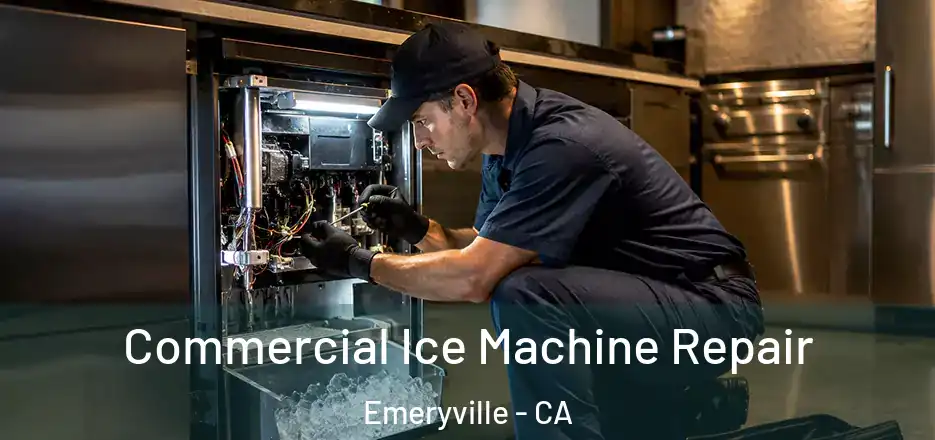 Commercial Ice Machine Repair Emeryville - CA