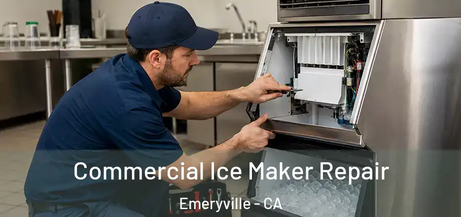Commercial Ice Maker Repair Emeryville - CA