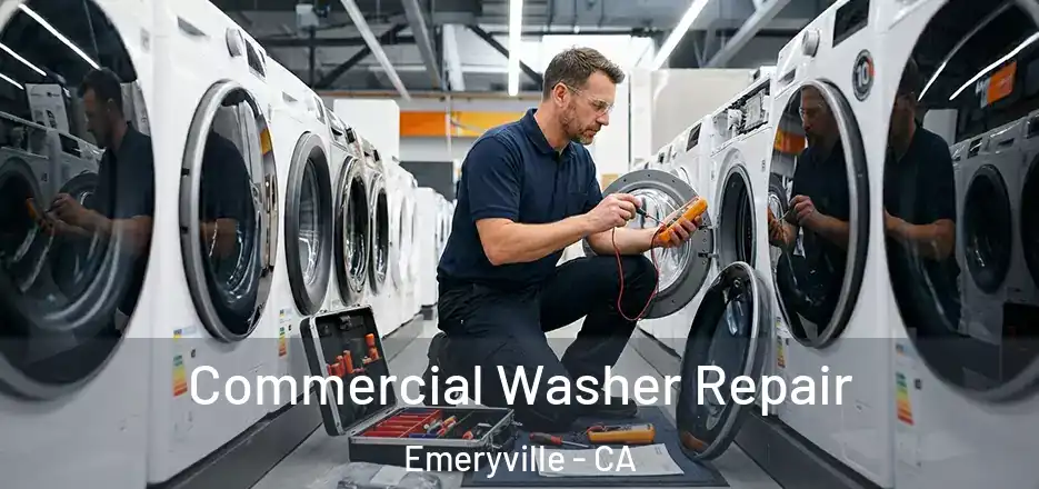 Commercial Washer Repair Emeryville - CA