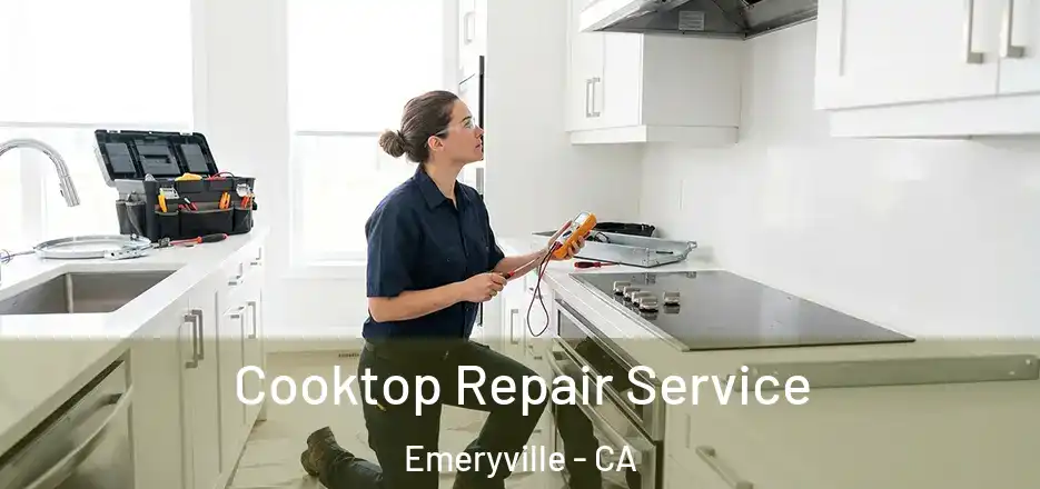 Cooktop Repair Service Emeryville - CA