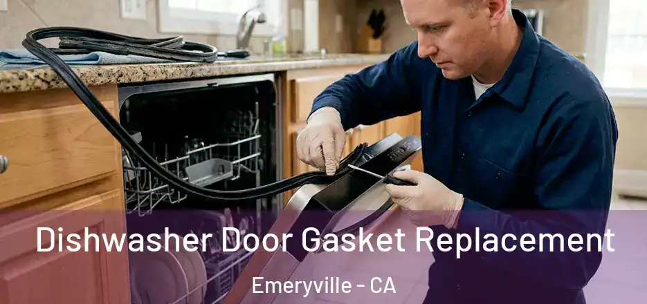 Dishwasher Door Gasket Replacement Emeryville - CA