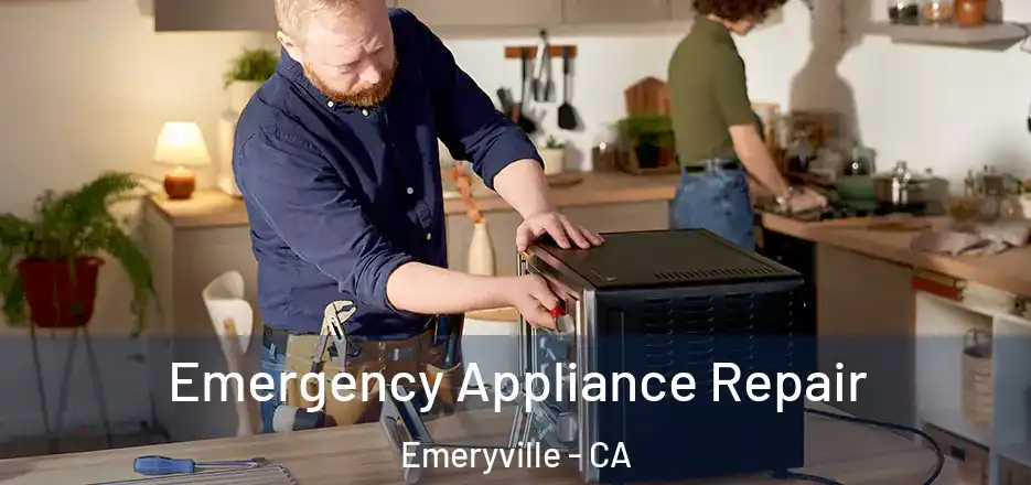 Emergency Appliance Repair Emeryville - CA