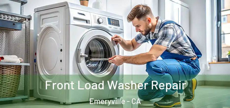Front Load Washer Repair Emeryville - CA