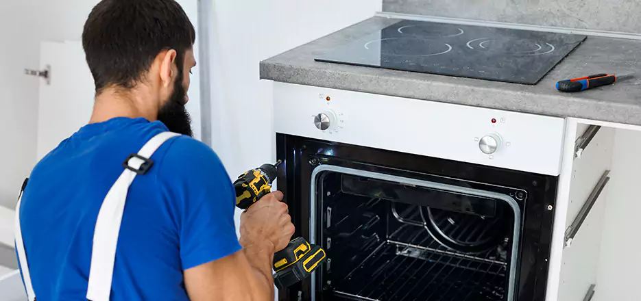 Wall oven microwave combo installation Emeryville
