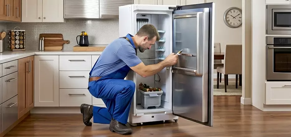 Refrigerator Ice Maker Leak Repair in Emeryville