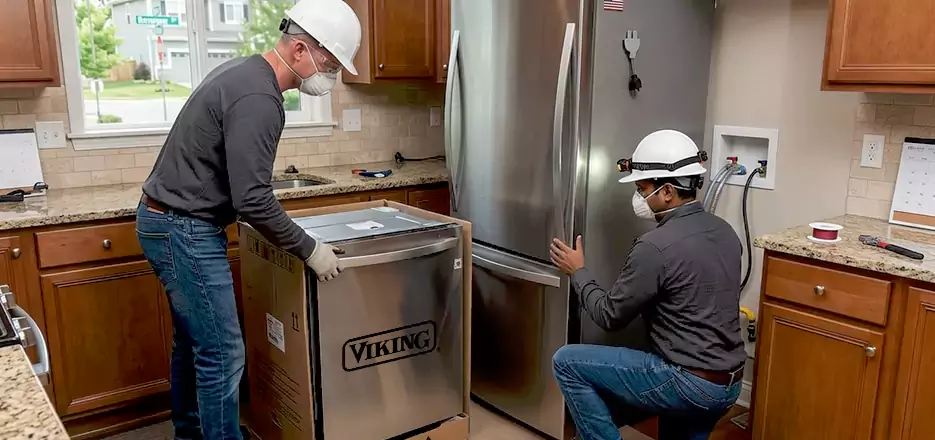 Viking Appliance Maintenance in Emeryville