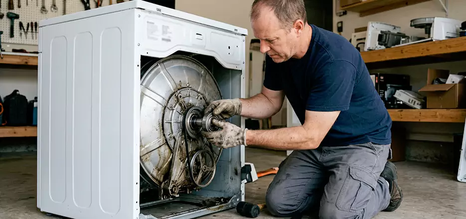 Washer Tub Bearing Replacement in Emeryville