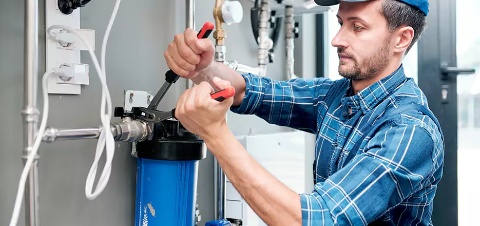 Plumber Water Filter Installation in Emeryville