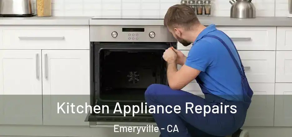 Kitchen Appliance Repairs Emeryville - CA