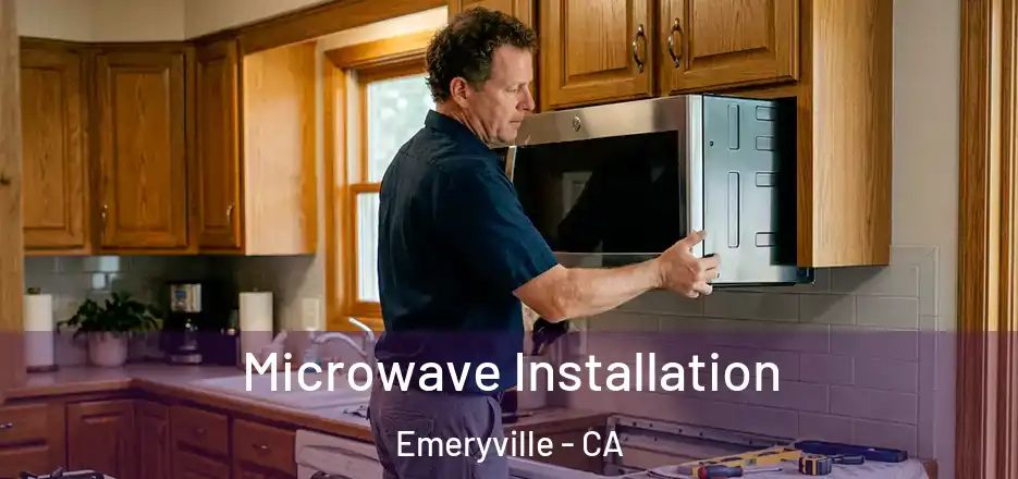 Microwave Installation Emeryville - CA