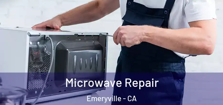Microwave Repair Emeryville - CA