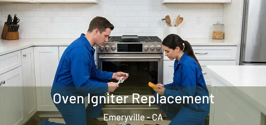 Oven Igniter Replacement Emeryville - CA