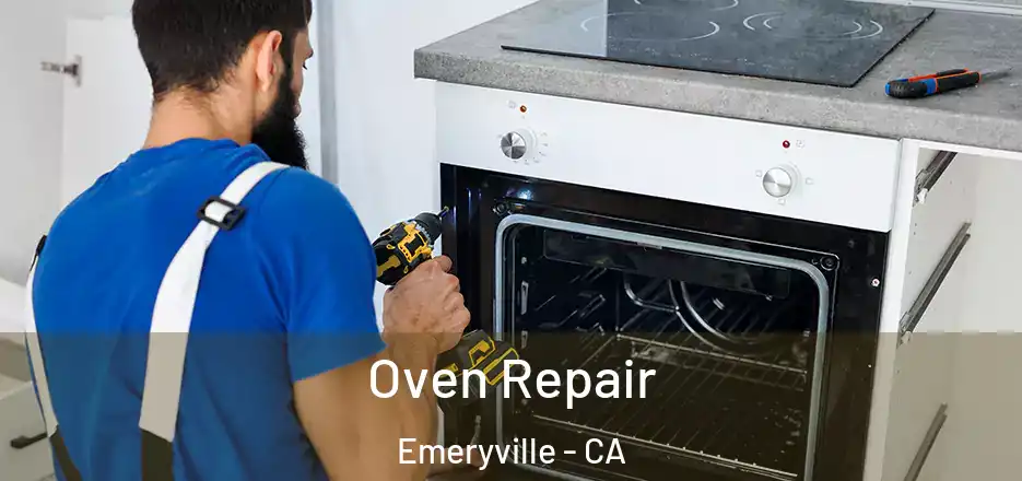 Oven Repair Emeryville - CA