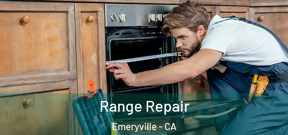 Range Repair Emeryville - CA