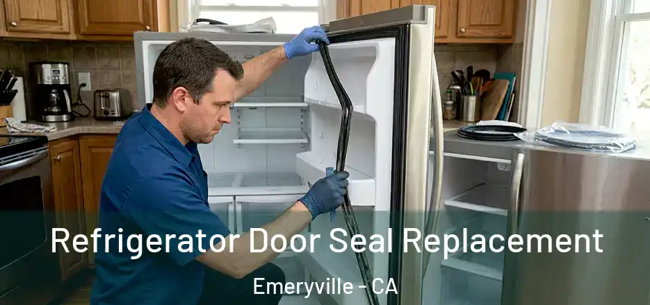 Refrigerator Door Seal Replacement Emeryville - CA