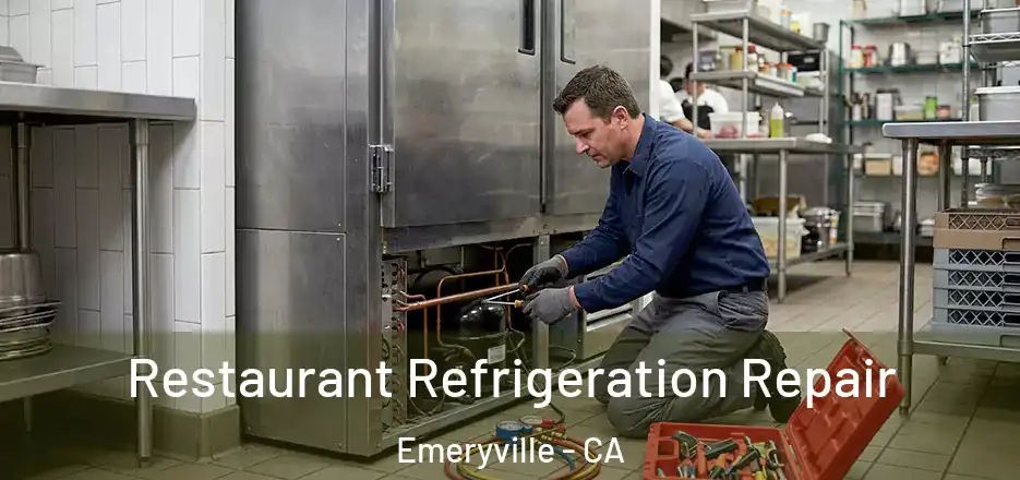 Restaurant Refrigeration Repair Emeryville - CA