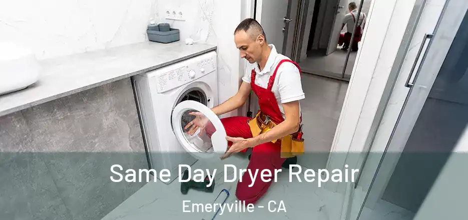 Same Day Dryer Repair Emeryville - CA