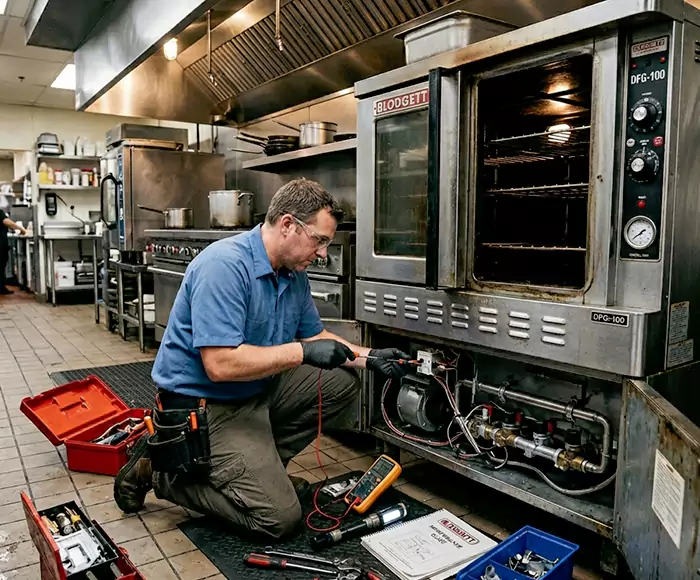 Expert Oven Repairman: Your Commercial Oven Repair Company in Emeryville, CA