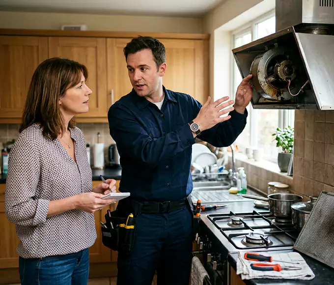 Why Emeryville, CA Homeowners and Facility Managers Choose Appliance Repair Emeryville as Their Exhaust Fan Repair Company?
