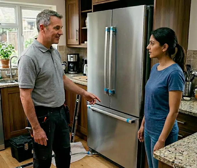 Why Emeryville, CA Homeowners Choose Us for Refrigerator With Installation Service?