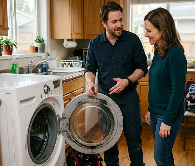 Why Emeryville, CA Homeowners Choose Appliance Repair Emeryville for Washer Door Seal Replacement?