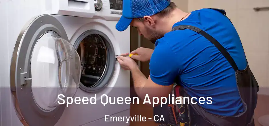 Speed Queen Appliances Emeryville - CA