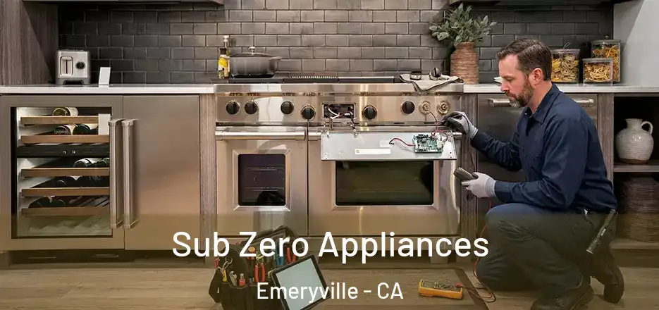 Sub Zero Appliances Emeryville - CA
