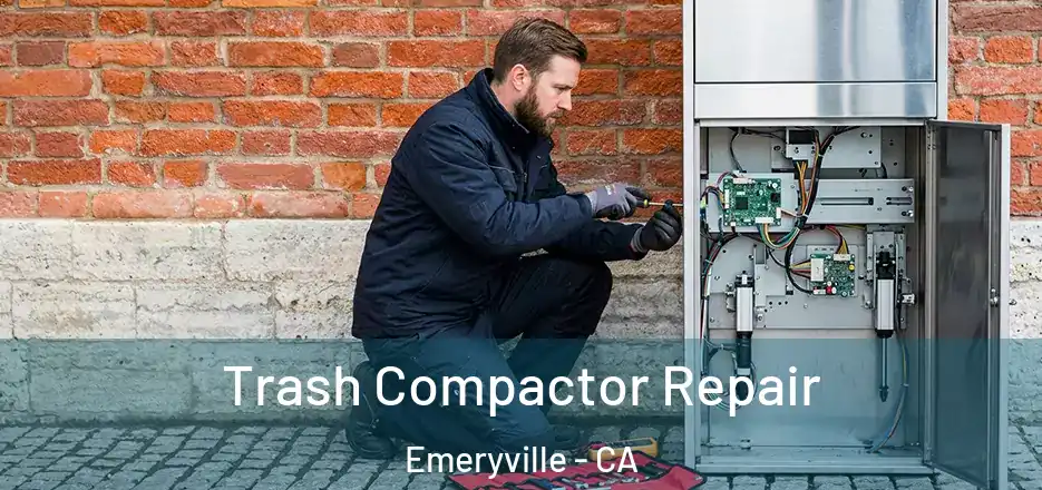  Trash Compactor Repair Emeryville - CA