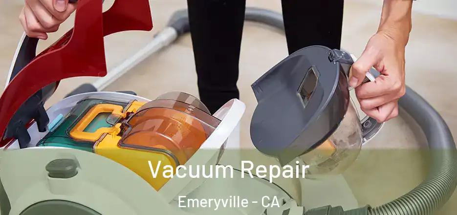 Vacuum Repair Emeryville - CA