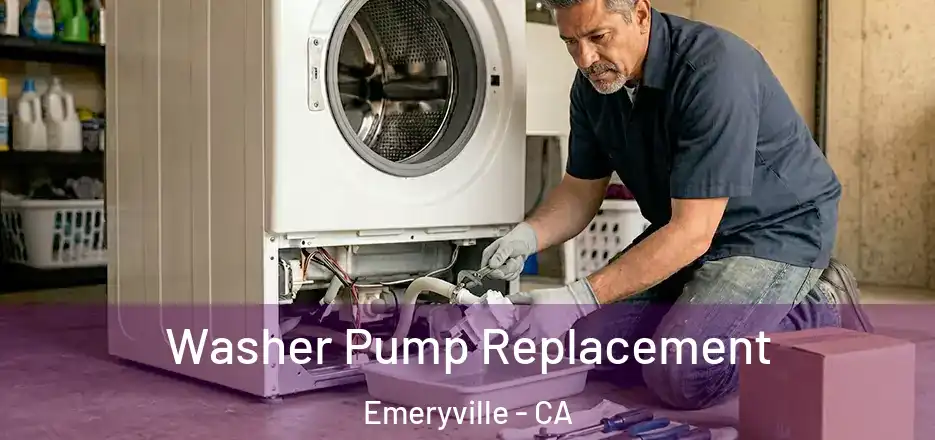 Washer Pump Replacement Emeryville - CA