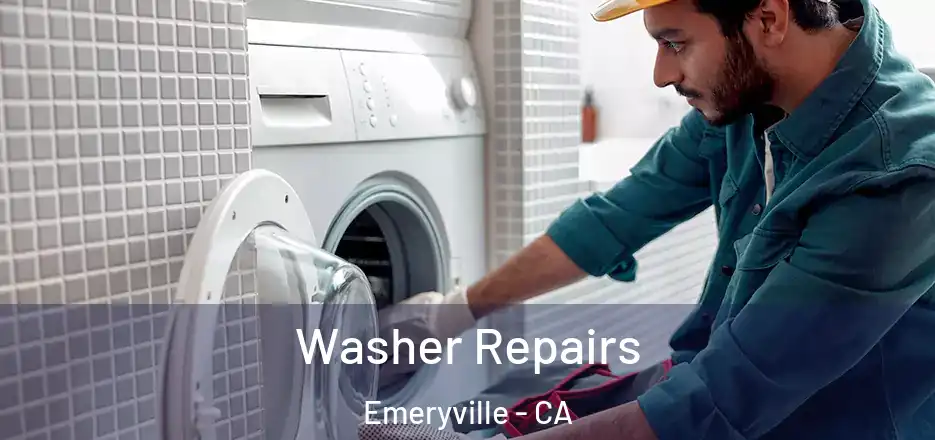 Washer Repairs Emeryville - CA