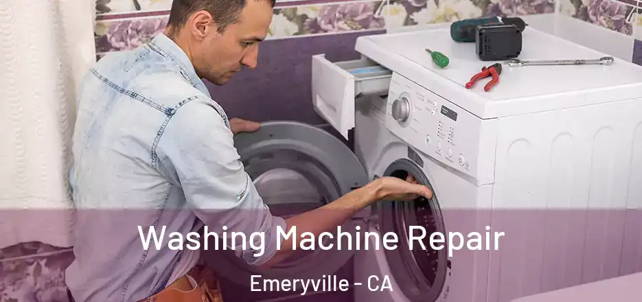 Washing Machine Repair Emeryville - CA